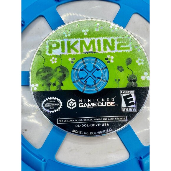 Pikmin 2 (Nintendo GameCube, 2004) Disc Only Tested & Working Retro Olimar